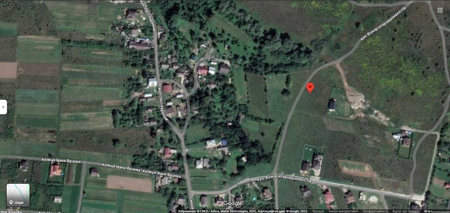 Продається ділянка 10сот під забудову,Світло,Газ.Пасічна.Клузів.Місто