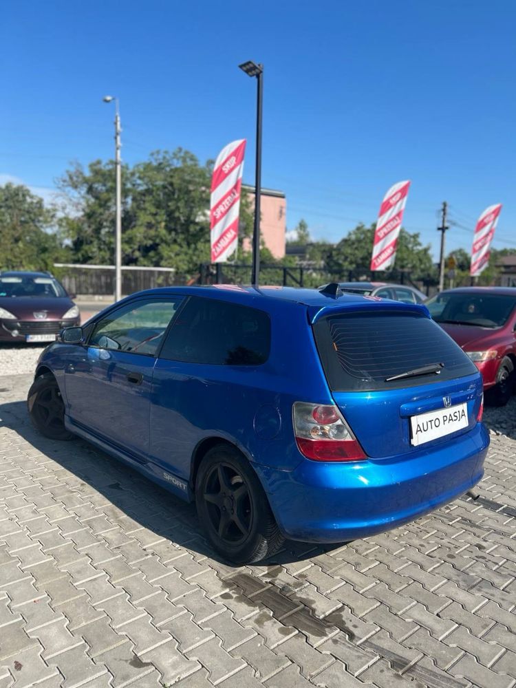 Honda Civic 1.4 LPG*IdealnyStan*Szybki*Klima*BesRdzy*Zamiana