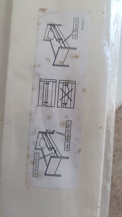 NATTAPA Barra de segurança, branco