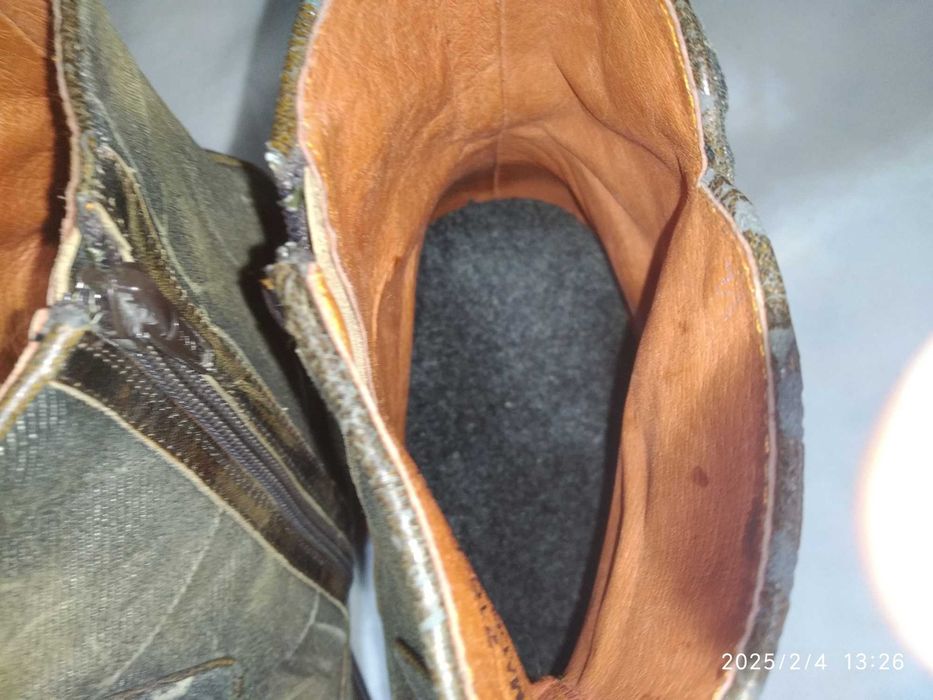 Продаю муж полусапожки 43 р (10)  отл состояние Торг.