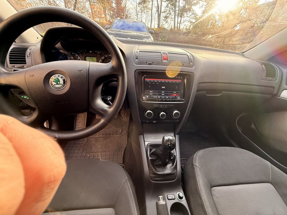 Оренда авто Octavia A5 Бензин/газ