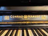 Pianino Conrad Krause XIX/XX wiek