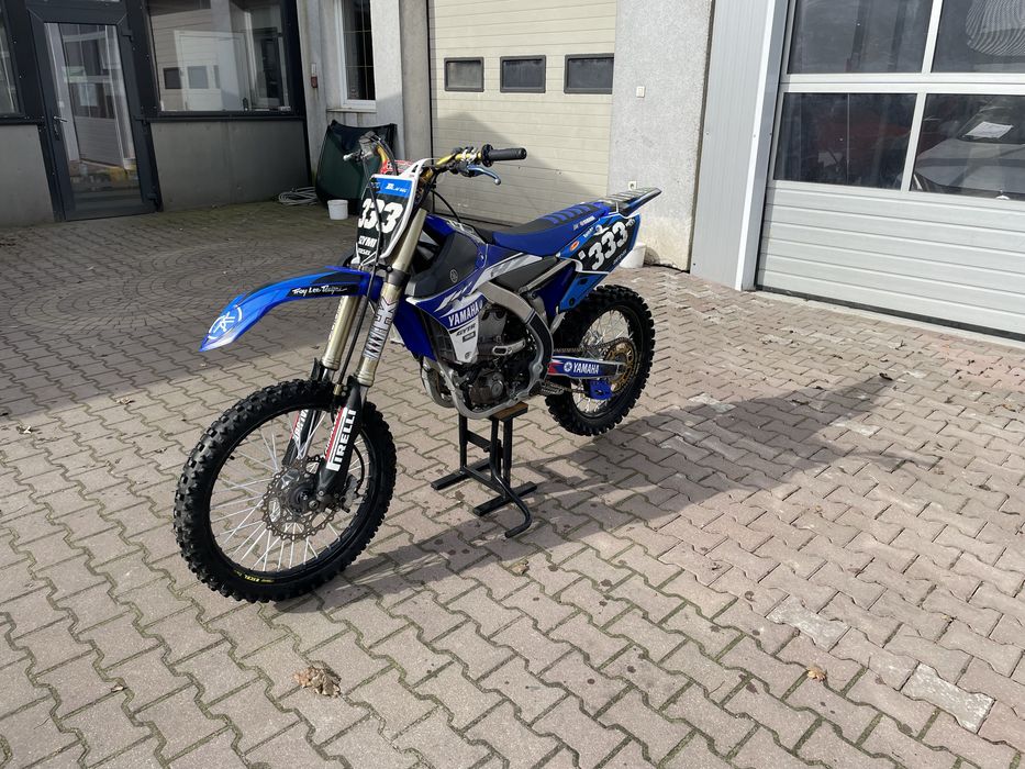 Yamaha YZF 450 Zadbany 17r. YZ450F + Gratis Buty Apinestars