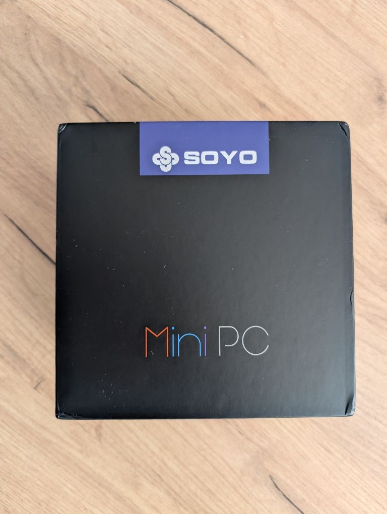 Nowy Mini PC Soyo M4 Plus 16GB/512GB