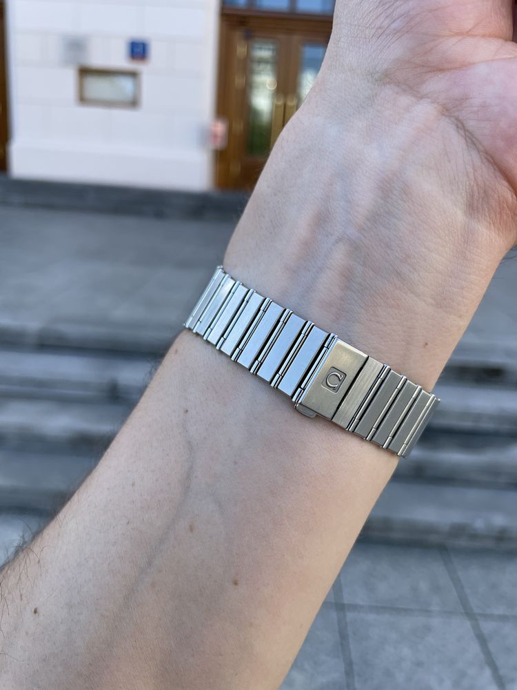 OMEGA - Constellation Manhattan - kupiona w Japonii w 1993 roku