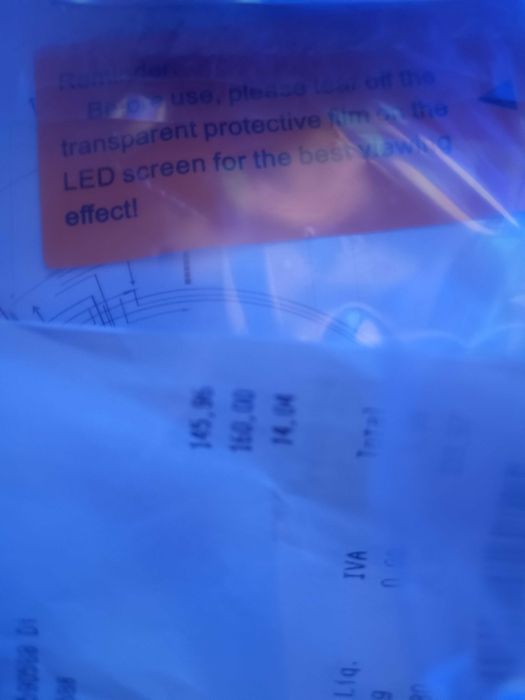 TV Smart 24.8" led HD+Box Android TV