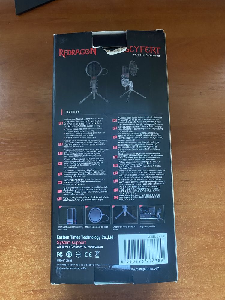 Mikrofon redragon
