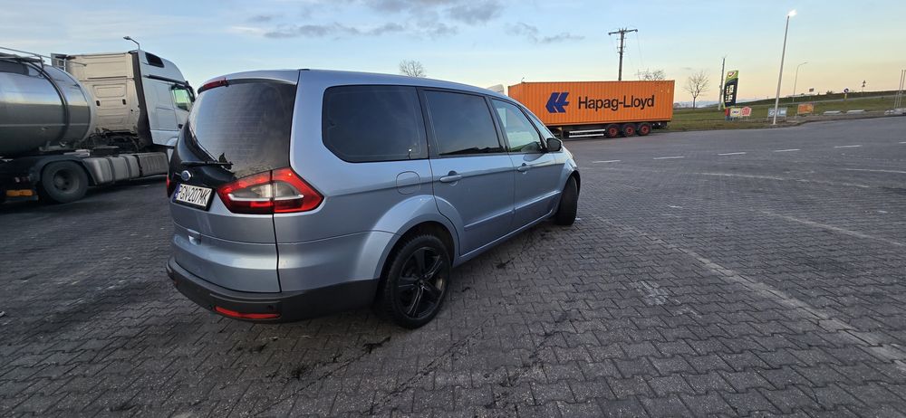 Ford Galaxy 1.8 tdci 2007r 7 osób