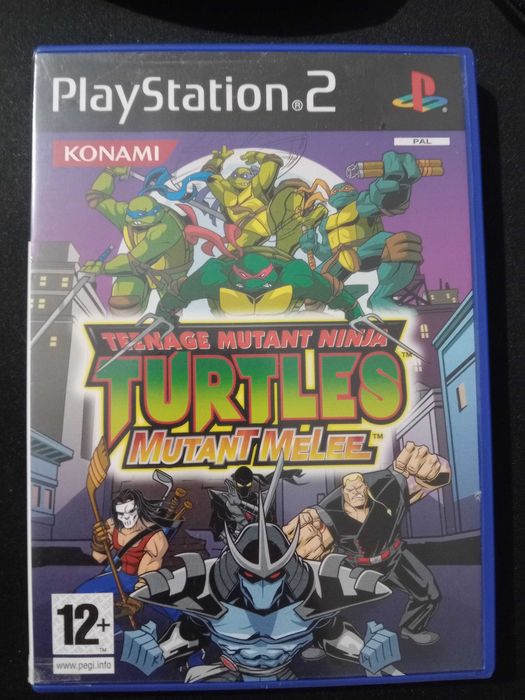 Jogo para Ps2 "Teenage Mutant Ninja Turles" Mutant Melee.