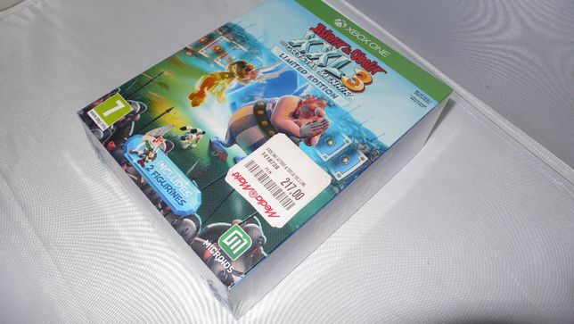 Gra do XBox One Asterix & Obelix XXL 3 Limited Edition 2 figurki gra