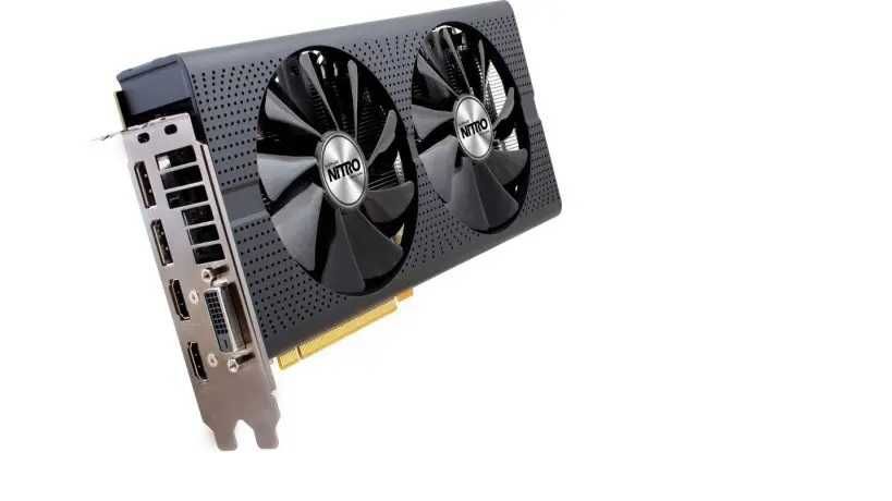 Sapphire Rx 480 570 580 8Gb  Pulse ,Nitro отличное состояние