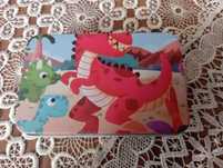 Puzzle w dinozaury