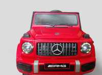 Дитячий електромобіль джип Mercedes G-Class (Гелентваген) Червоний