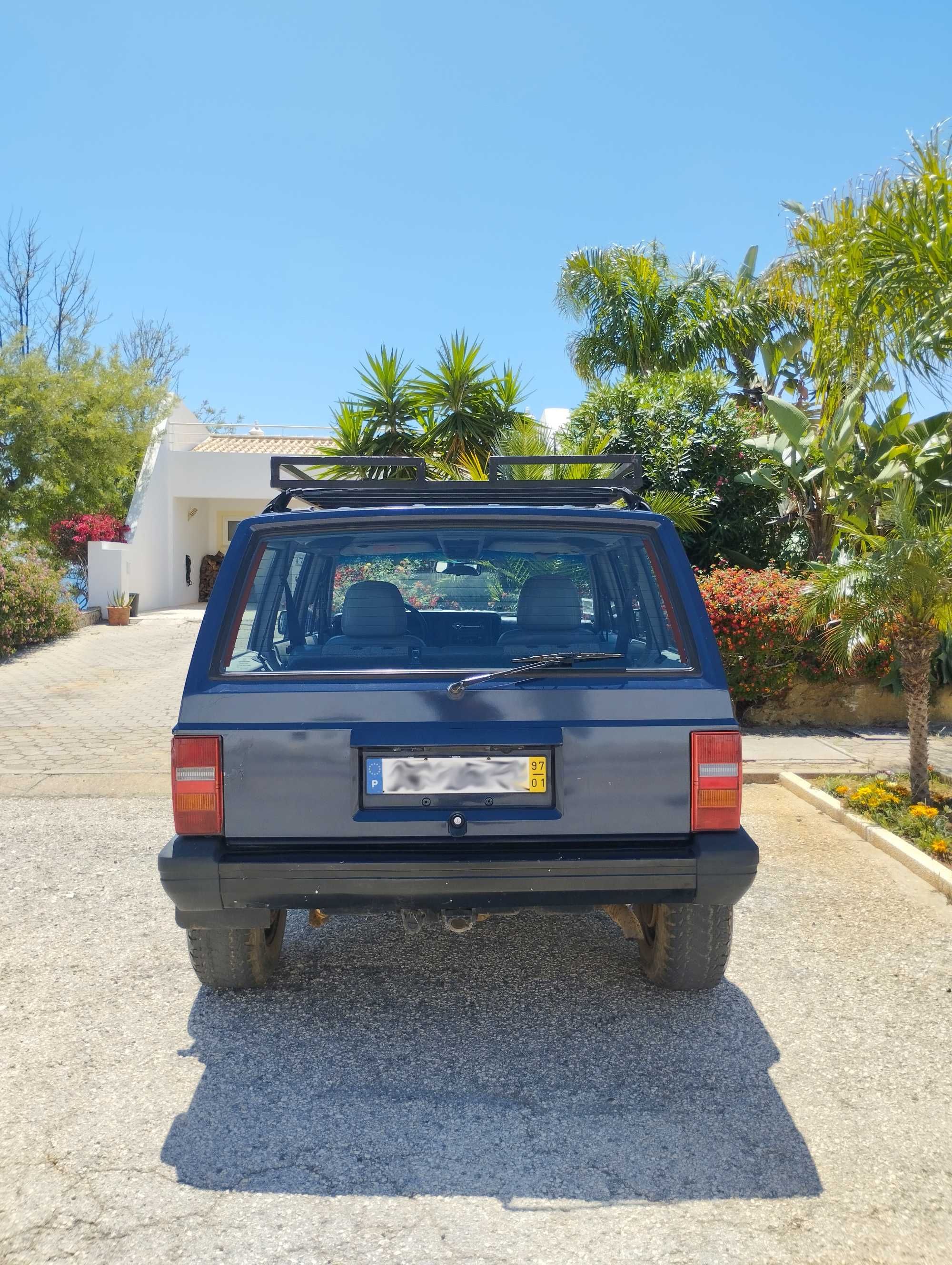 Jeep Cherokee XJ 97 offroad