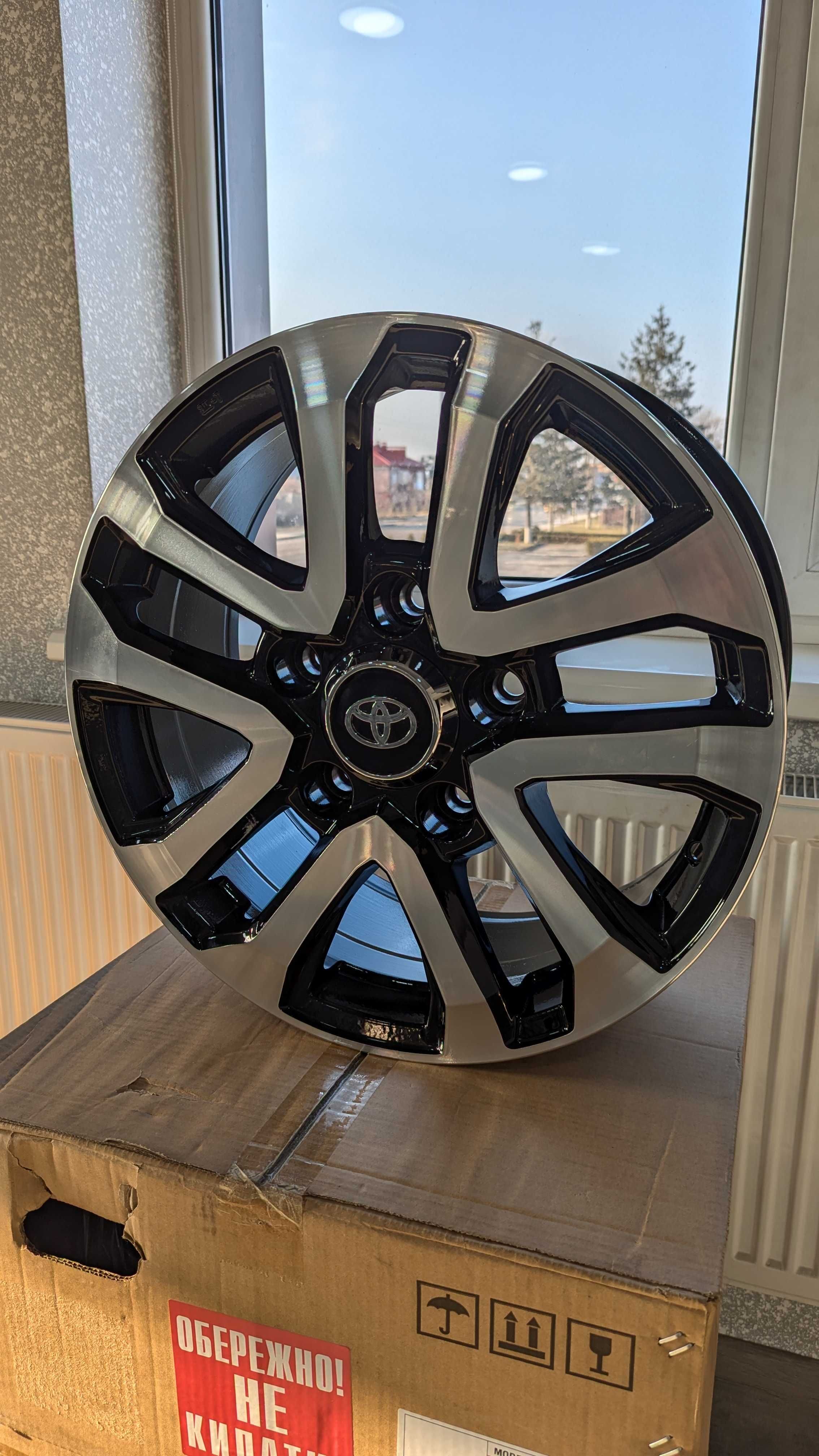 Нові диски Toyota 5/150 R18 8J ET45 dia110.2mm
