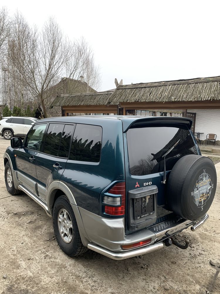 Pajero Wagon 3.2DI-D 4×4 Механика Джип Внедорожник ЕВРОБЛЯХА