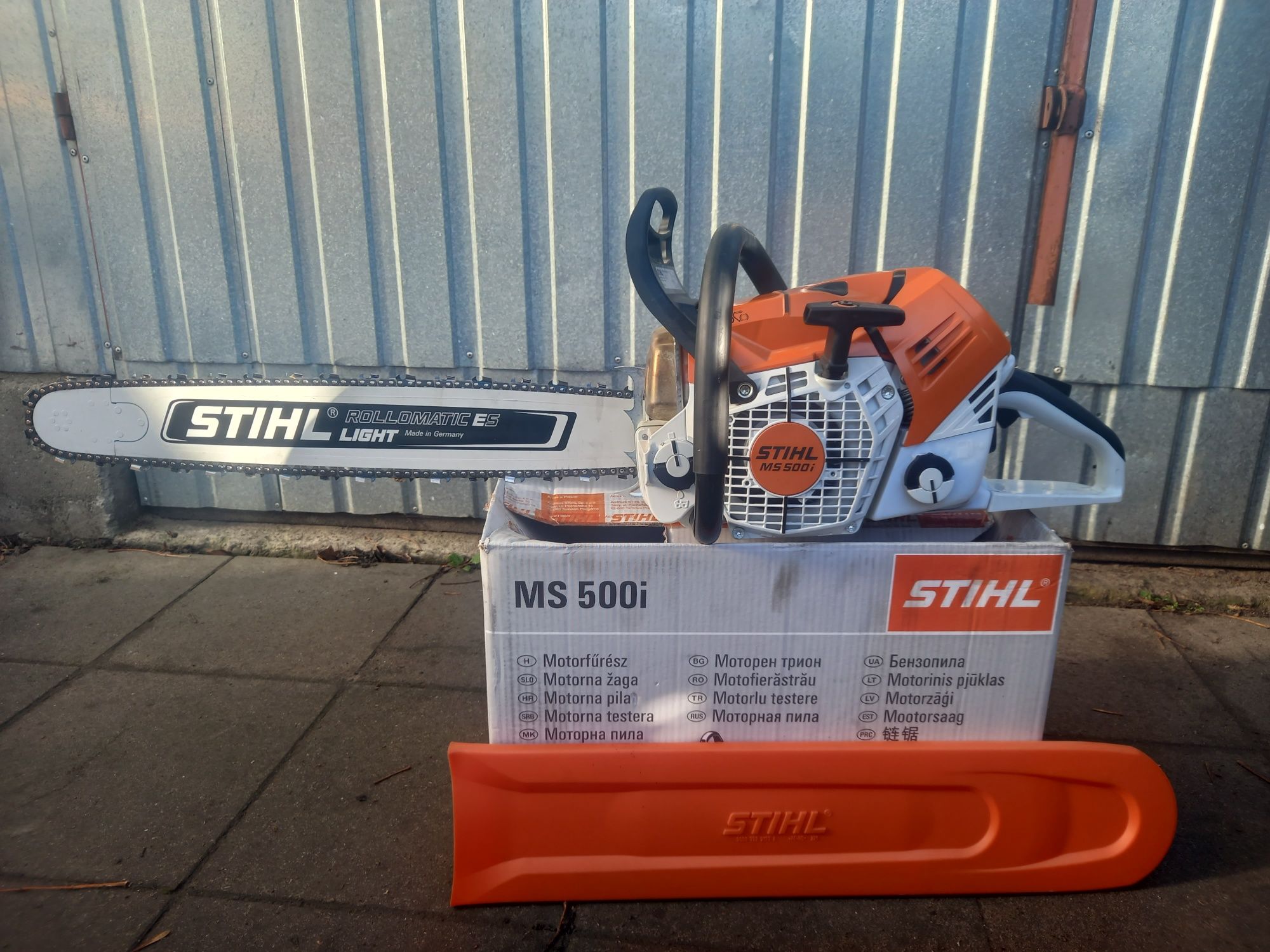 Stihl MS500i nowa, nieużywana