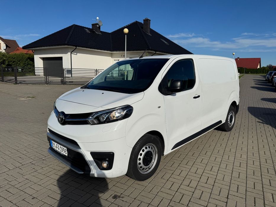 Toyota PROACE KASTEN  Piękna Disel 122 PS Navi3D Klima Servis ASO Gwarancja 12mc