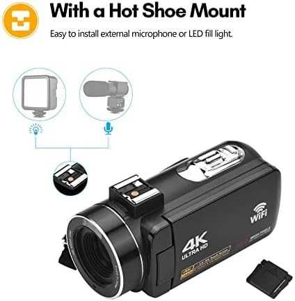 Câmara Vídeo 4k Wifi