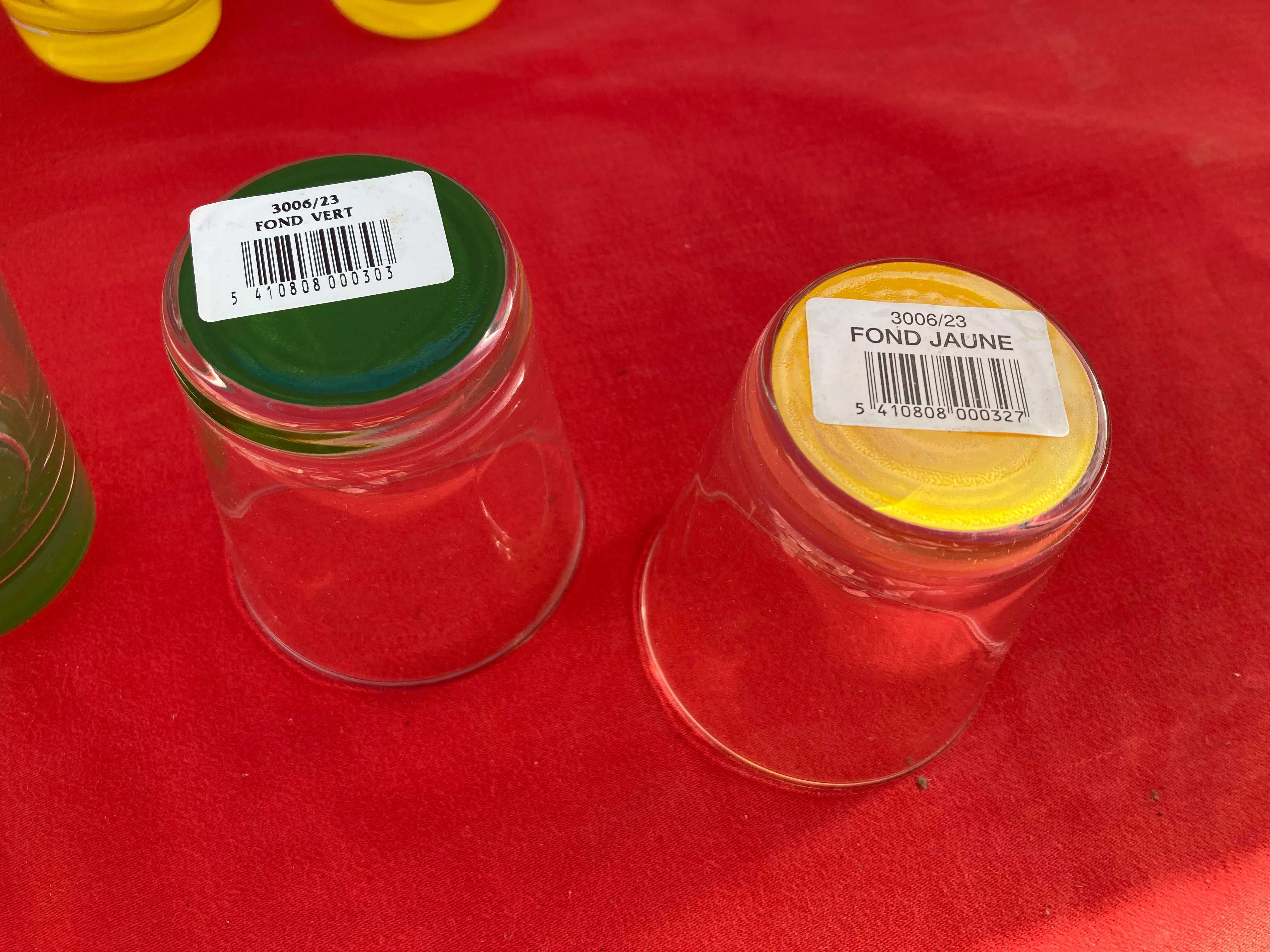 Conjunto Jarro + Copos Pomar da marca Durobor Bélgica