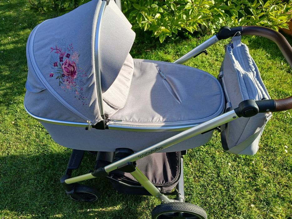 Wózek 2w1 Baby design Bueno