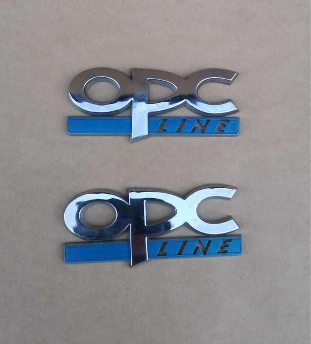 Orginalne Emblematy Opc Line Opel Vectra C Signum Astra Corsa 9cm
