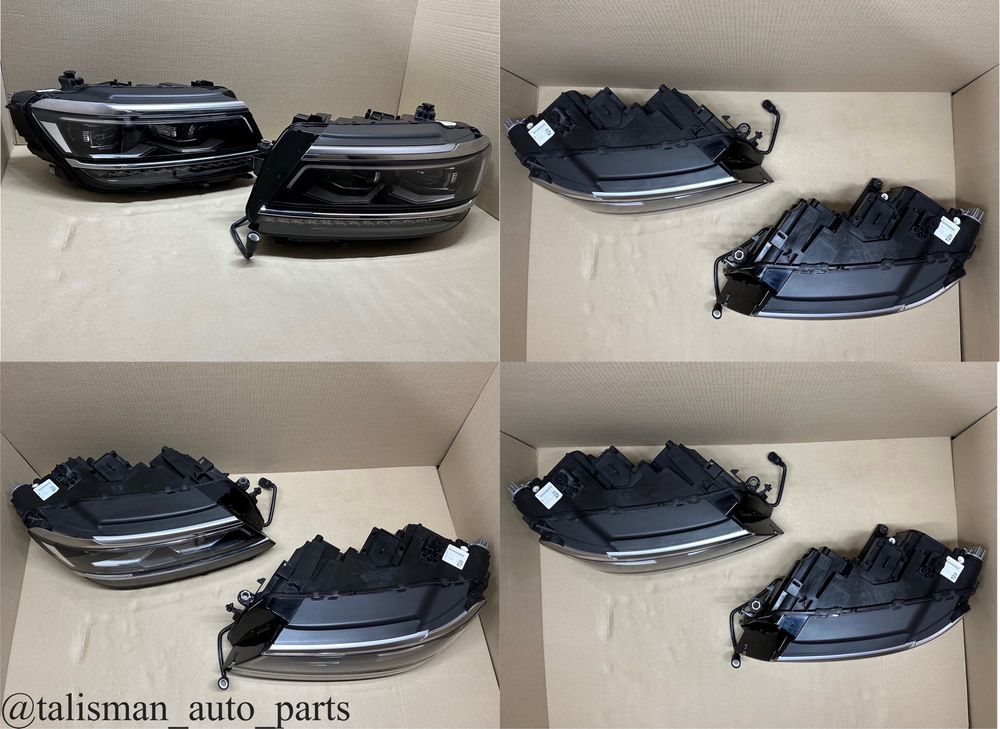VW Tiguan Allspace full led  фара оптика передня в наявності