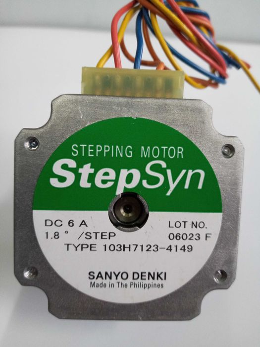 Шаговый двигатель Nema23 6А для чпу
