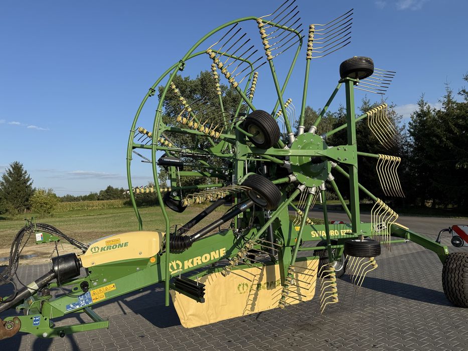 Zgrabiarka Krone Swadro TC 880