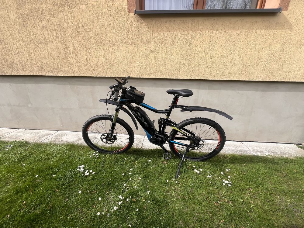 Rower elektryczny haibike