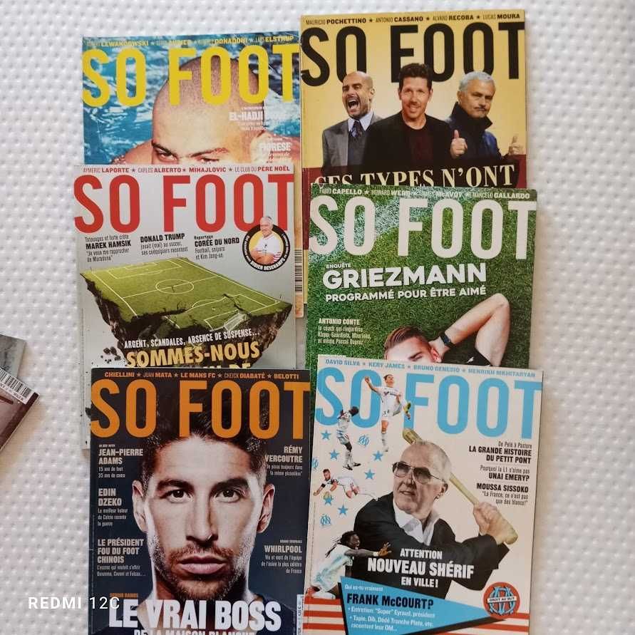 Revista Francesa SO FOOT
