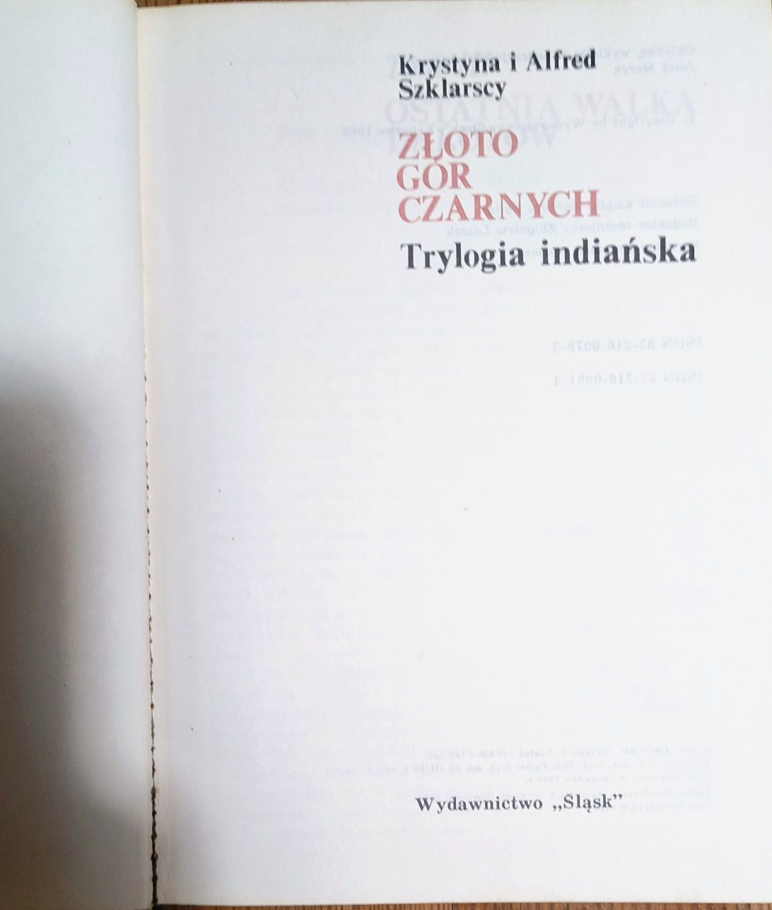 Sprzedam komplet książek