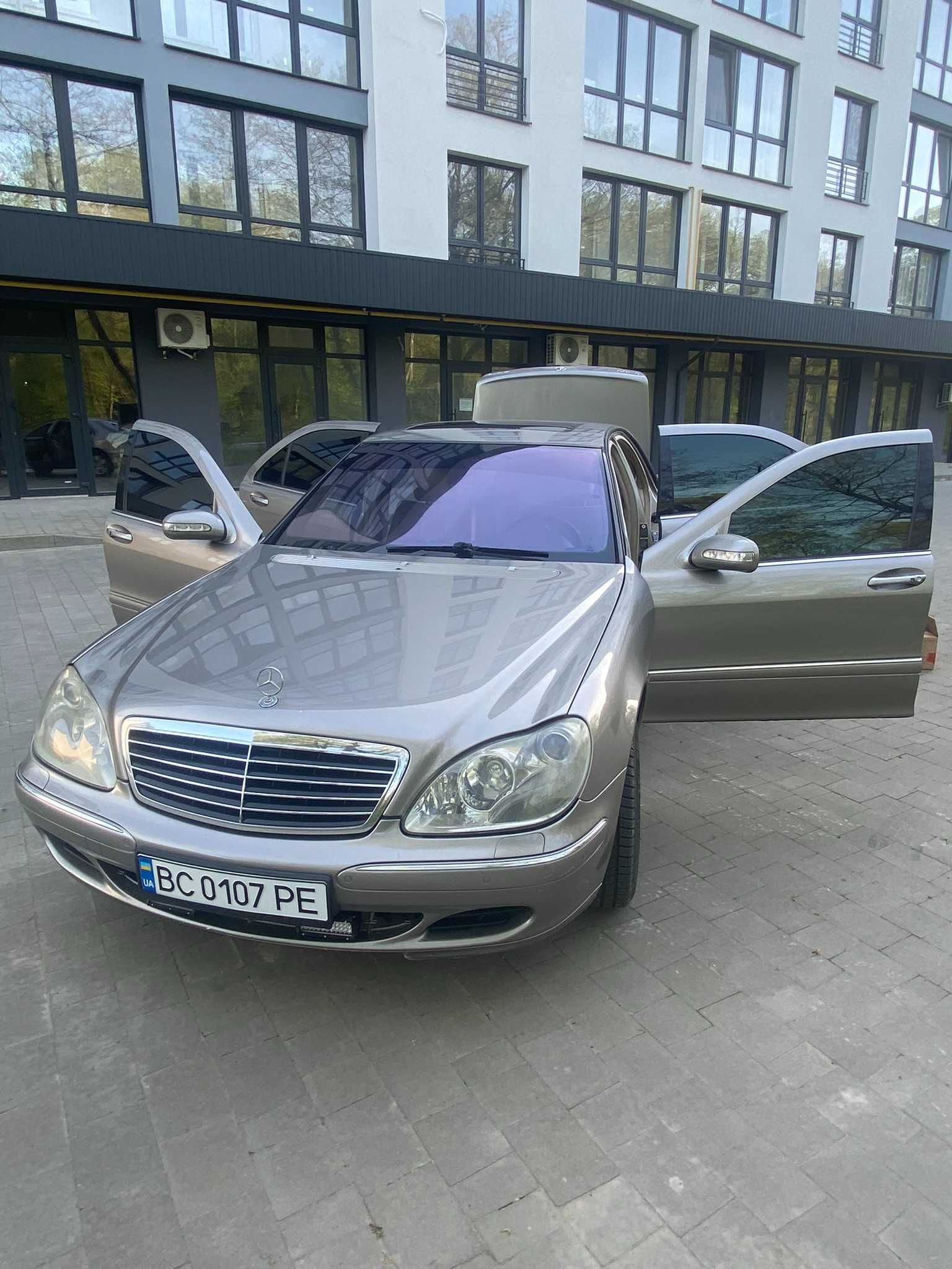 Mercedes - Benz S-Clas 2003