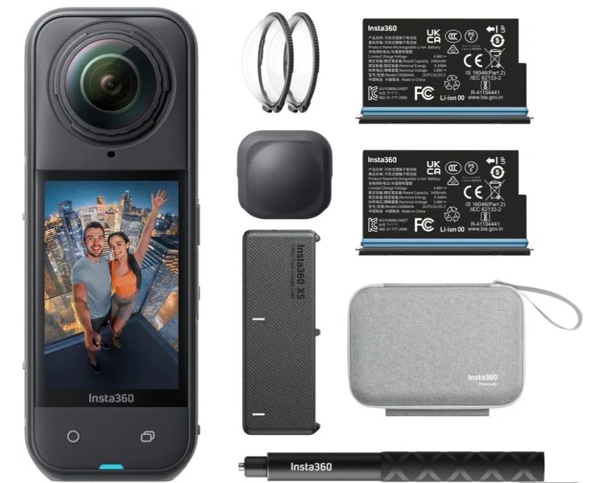 Insta360 X5 Essentials Bundle