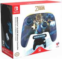 PDP SWITCH Pad bezprzewodowy Rematch Link Hero Glow in the Dark