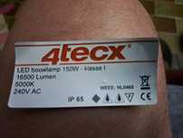 LED  marca 4TECX louwlamp 150W 5000k