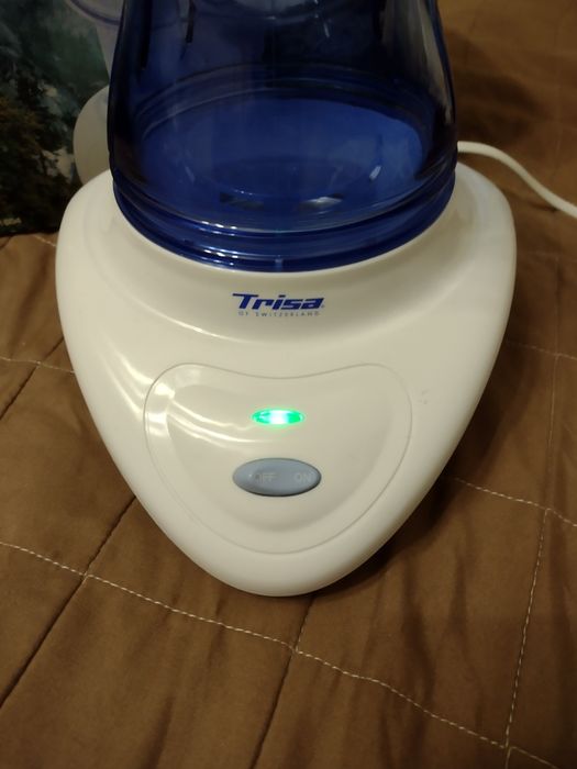 Trisa. Носовий інгалятор. Пароварка для лица