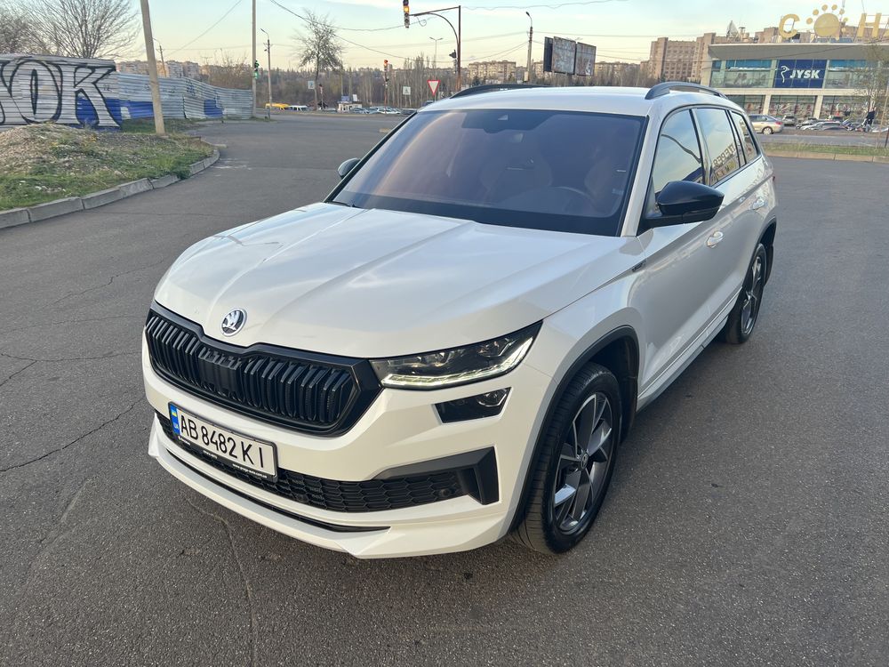 skoda kodiaq sportline