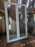 Okno drzwi balkonowe tarasowe PCV 146x226