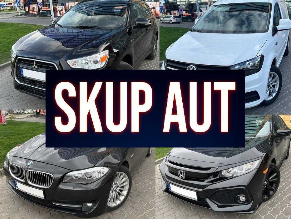 Skup samochodów - SKUP AUT Stalowa Wola - Nisko