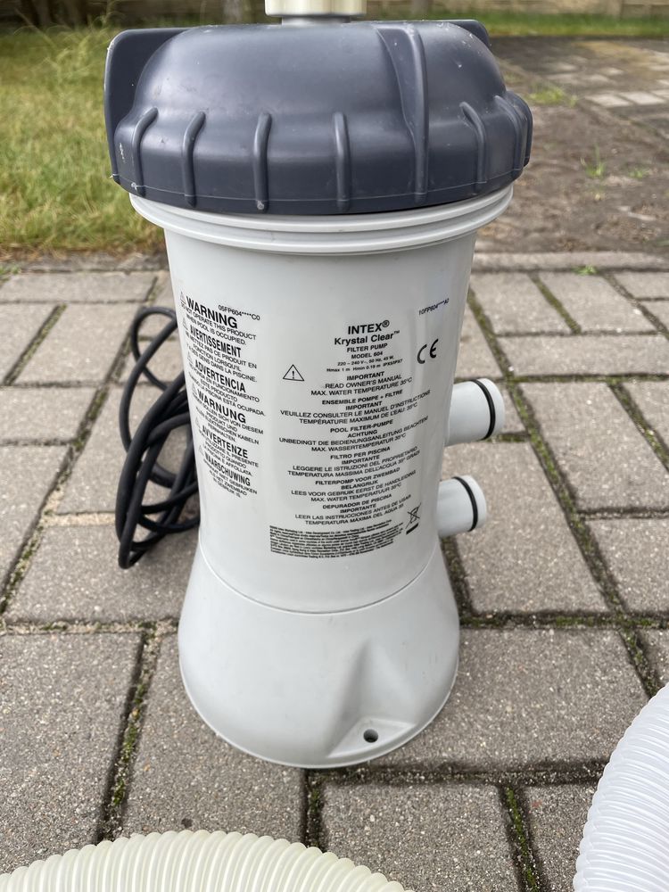Pompa filtrująca do basenu Intex mod. 604M