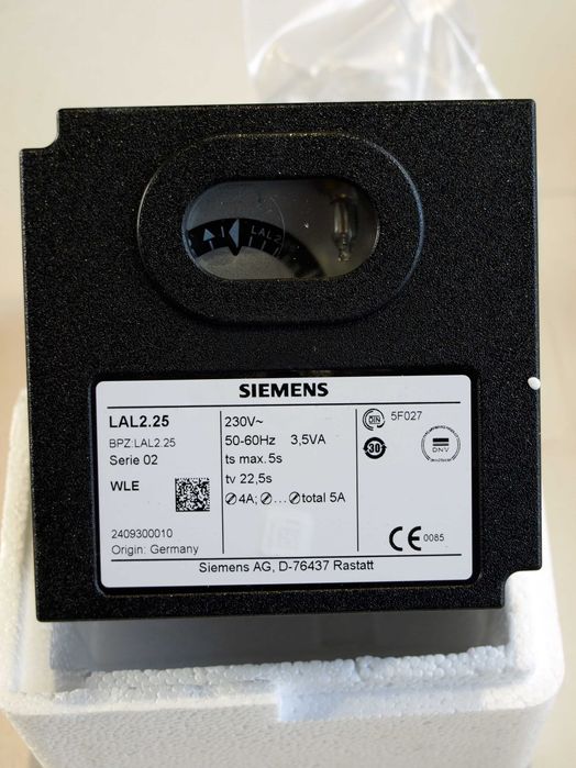 Weishaupt automat palnikowy LAL 2.25 nr. kat. Weishaupt 600 177