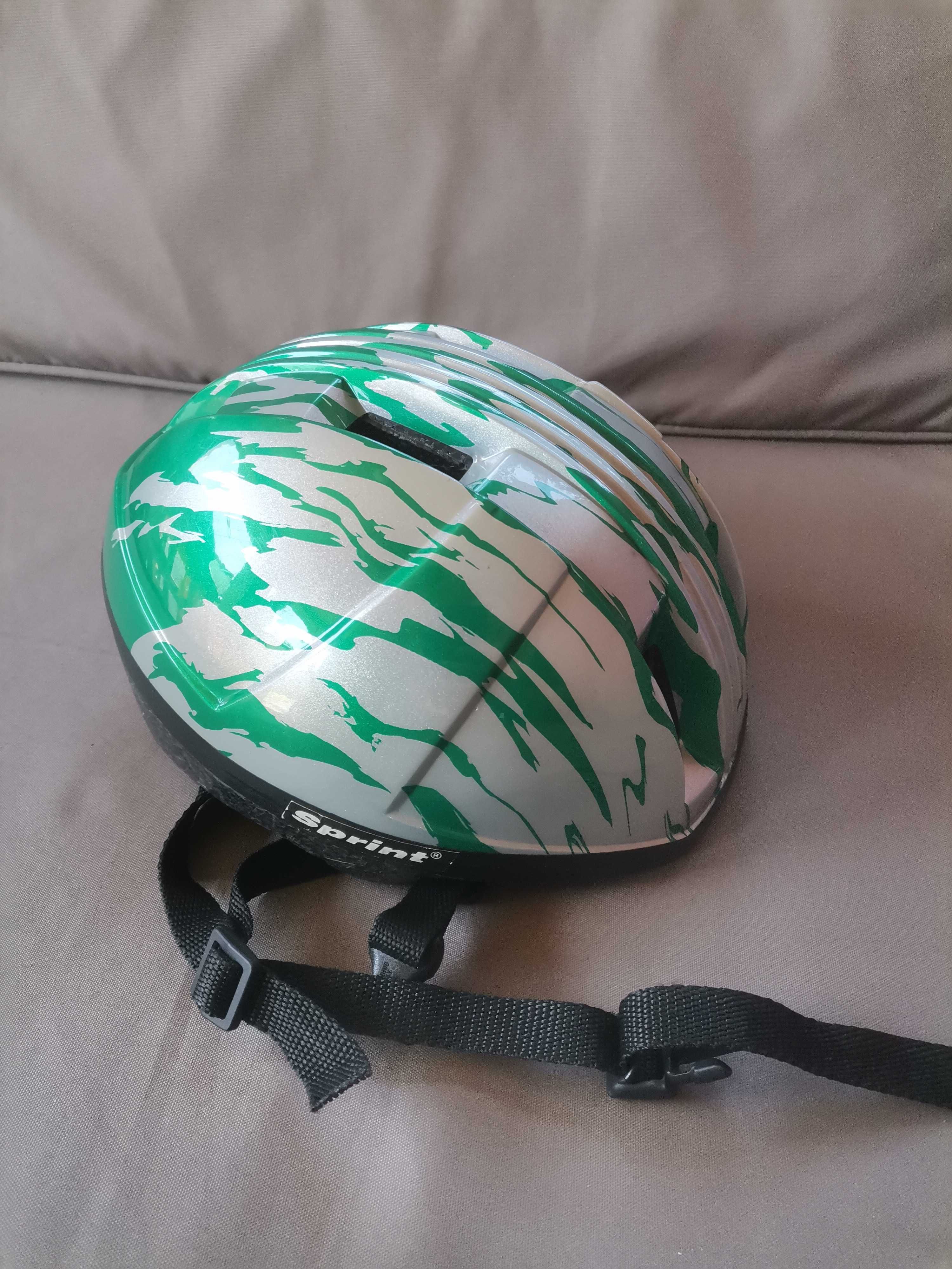 Kask rowerowy dziecięcy xs 51-53cm