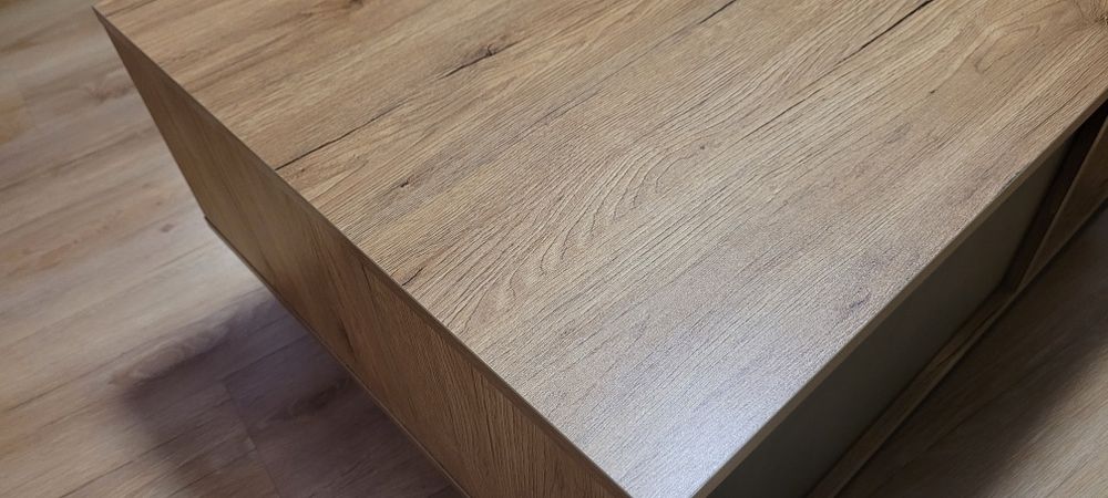 Stolik kawowy z szufladami 90x60