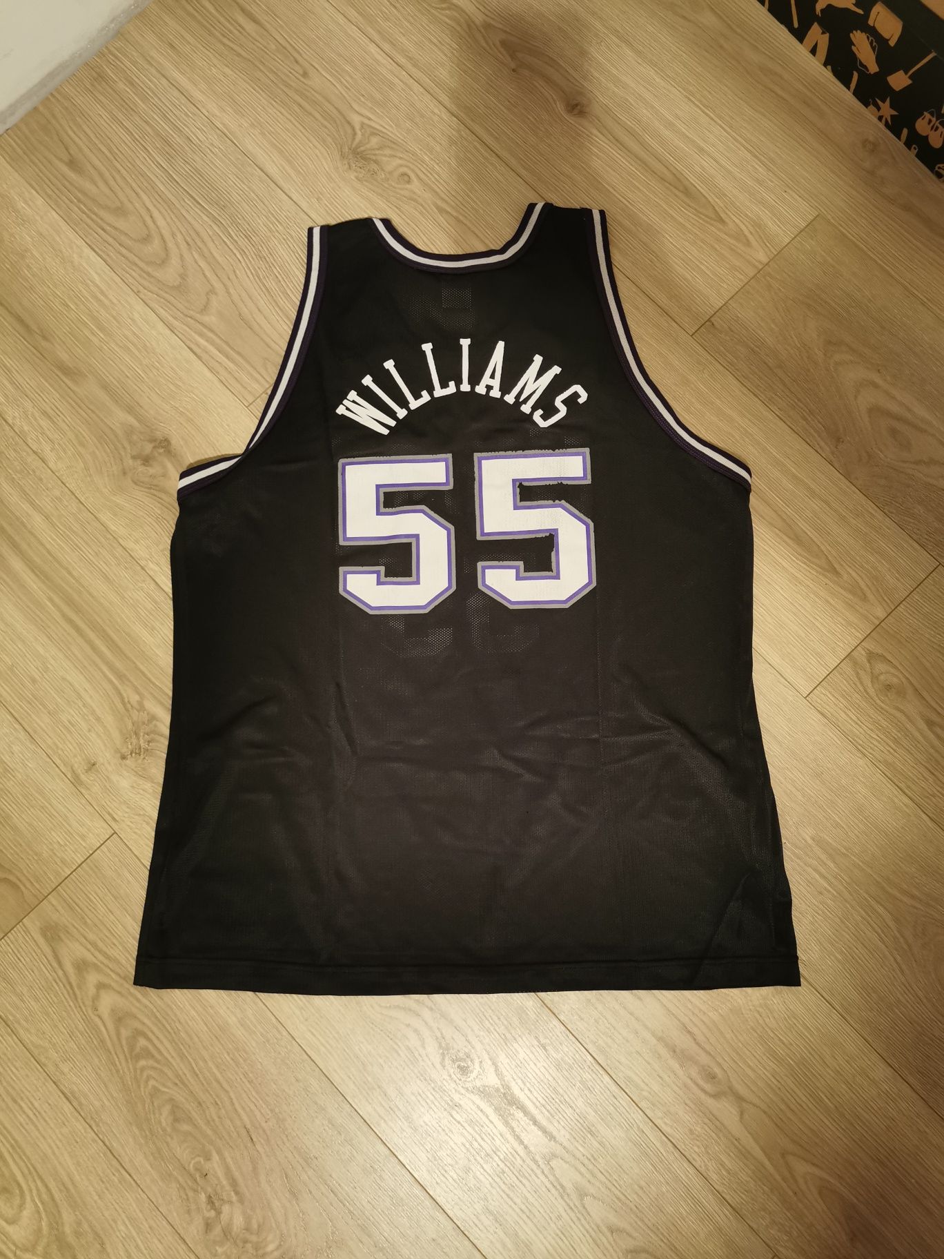 Koszulka Jason Williams Sacramento Kings rozmiar XL (48) #55