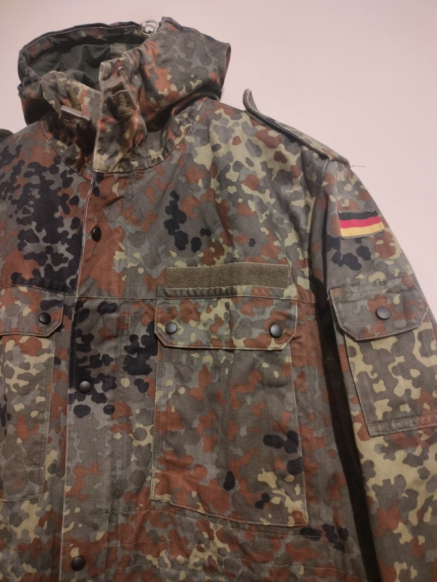 Kurtka wojskowa parka Bundeswehr Demobil