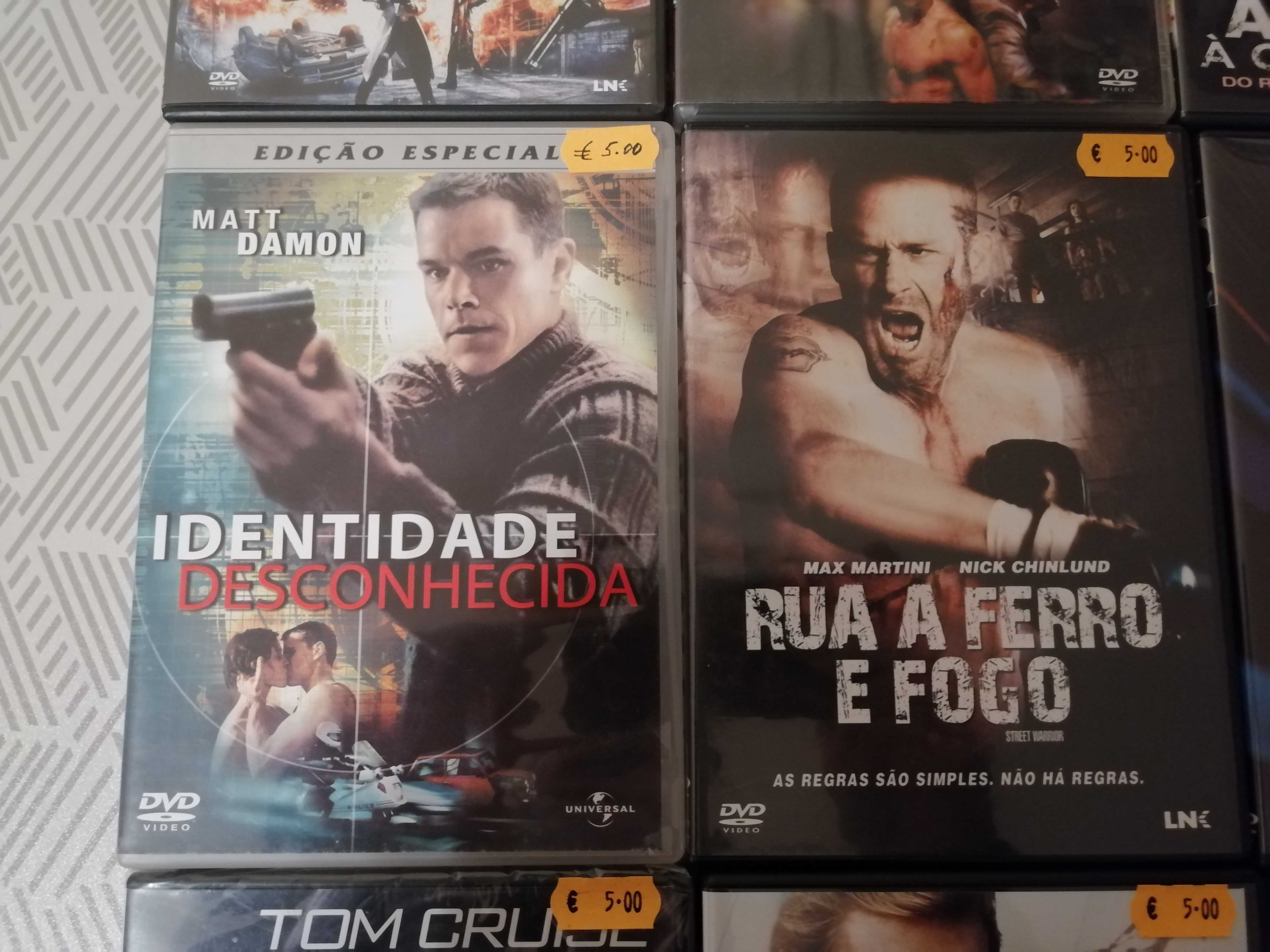 Filmes Dvd de Acção - Novas Entradas.