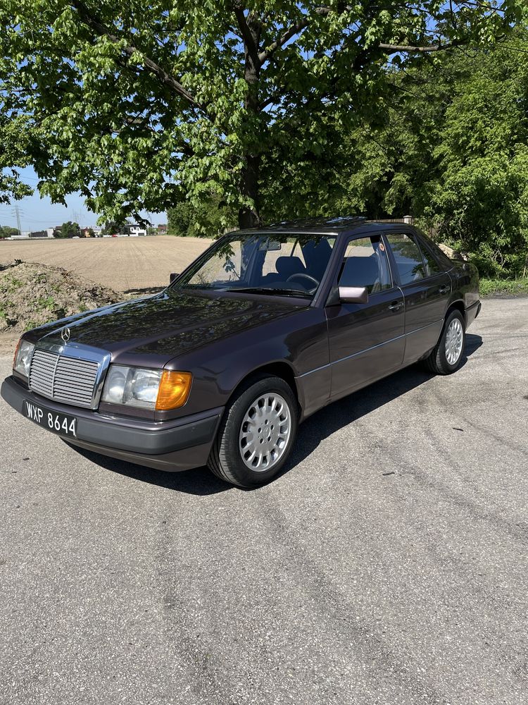 Mercedes-Benz W124 200E 1991 rok Zamiana