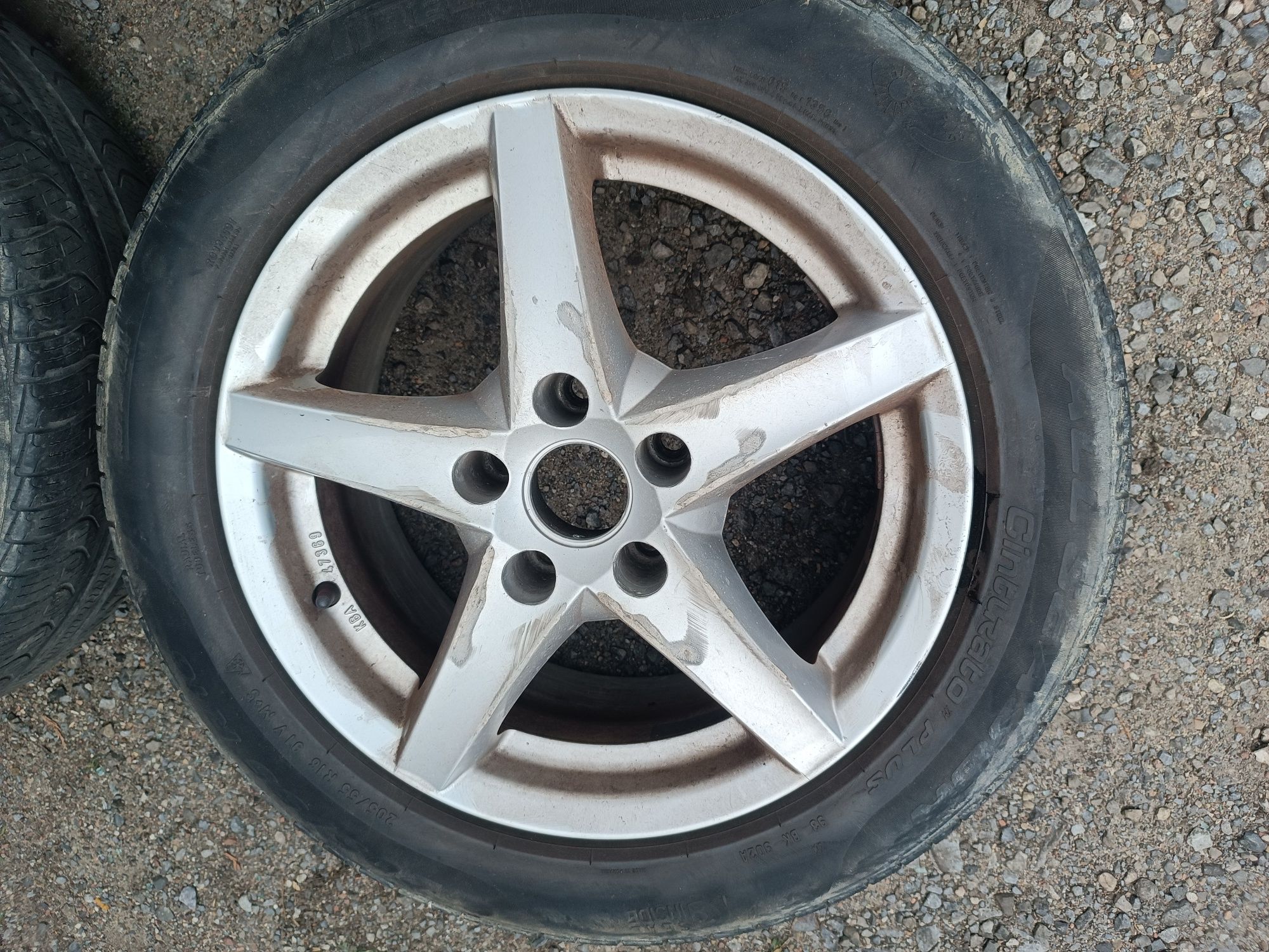 Alufelgi ronal audi VW 5x112 et35 205/55 r16 passat b6 B5 A6 C5 a4