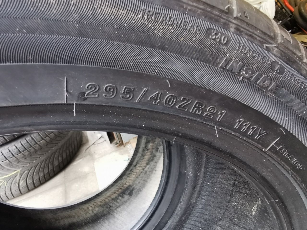 Летняя резина 295/40 R21 Imperial